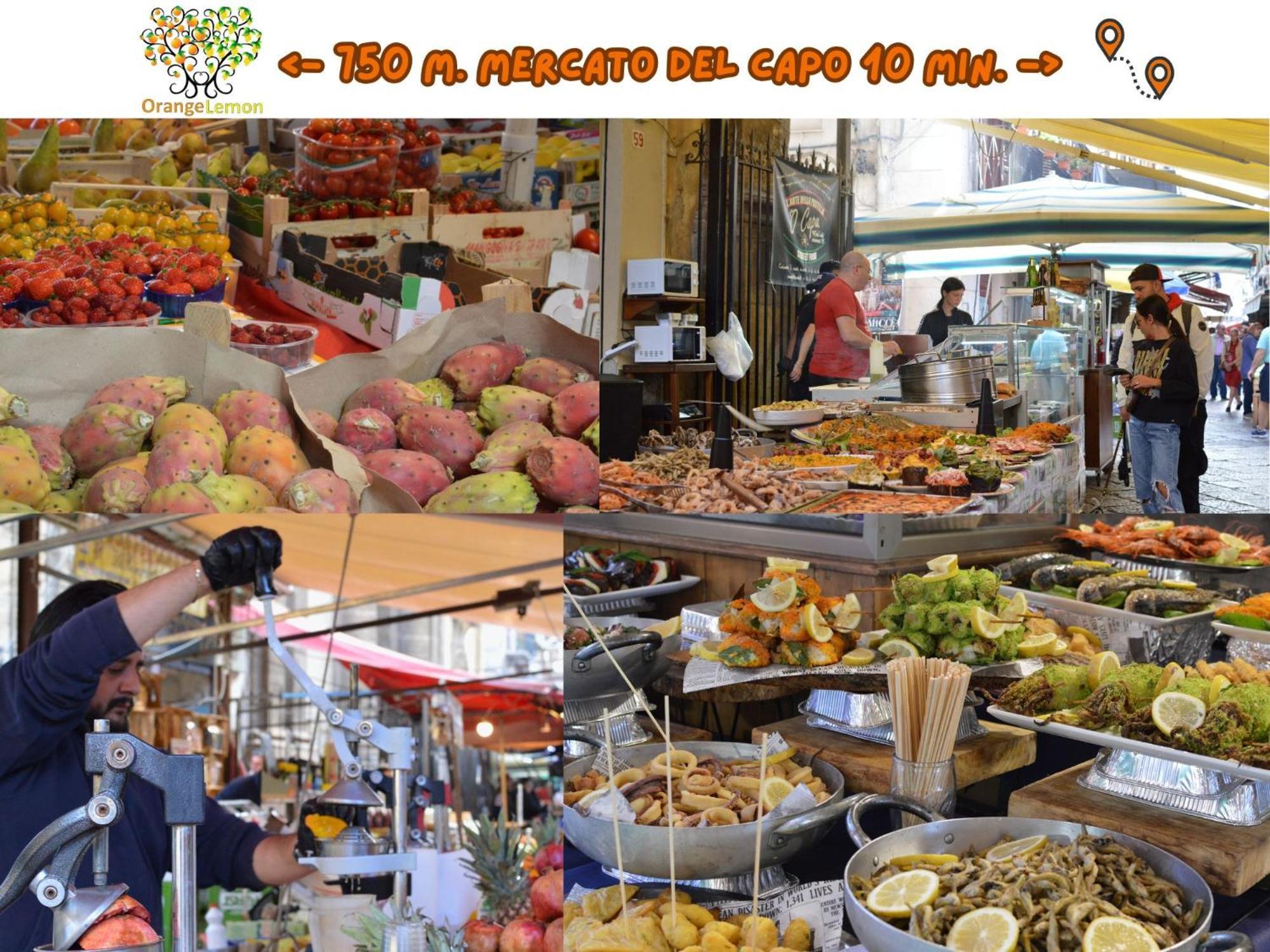 Orange Lemon Center Palermo Apartment Екстериор снимка