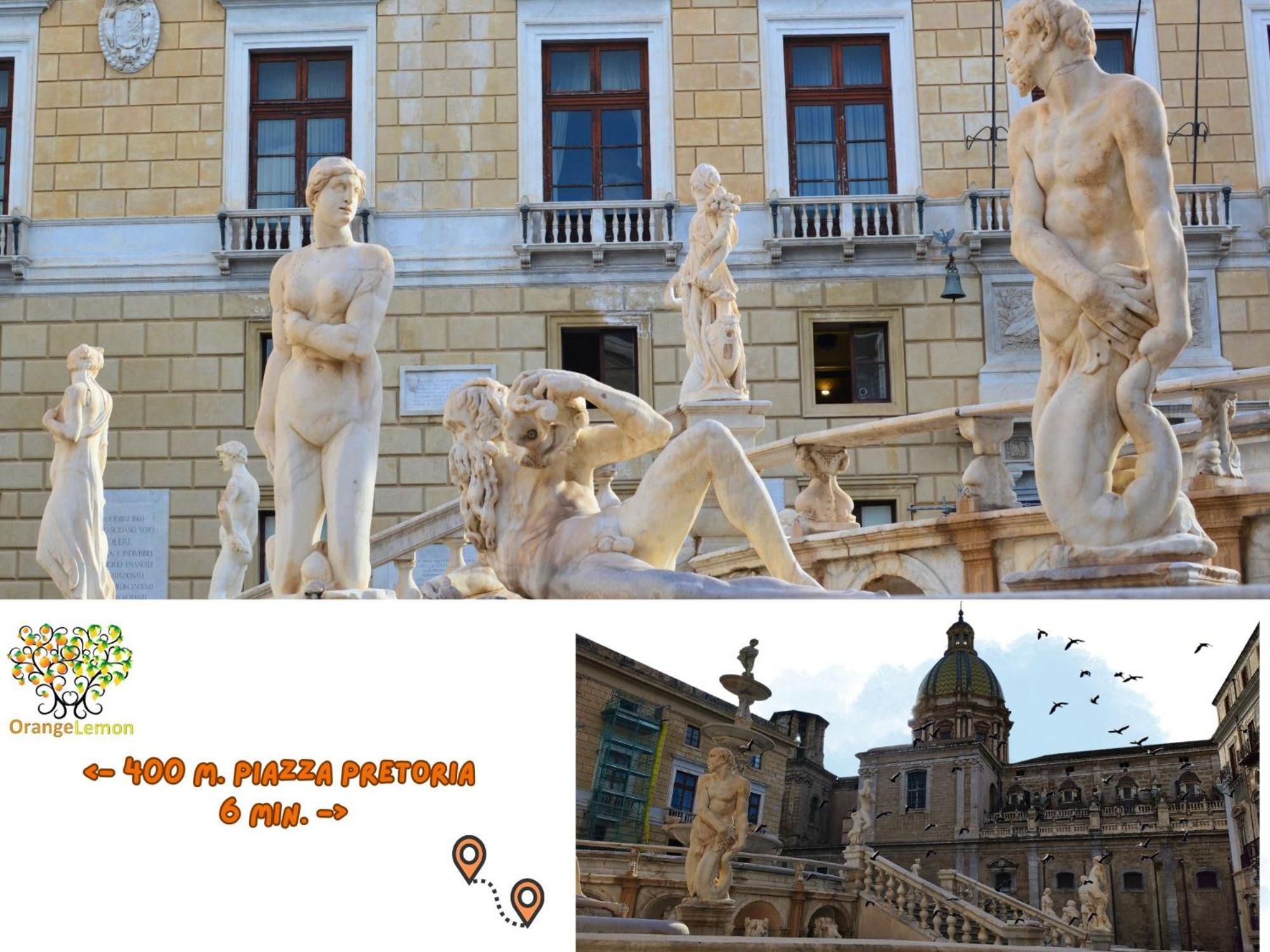 Orange Lemon Center Palermo Apartment Екстериор снимка